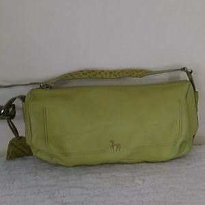Small Petusco leather purse